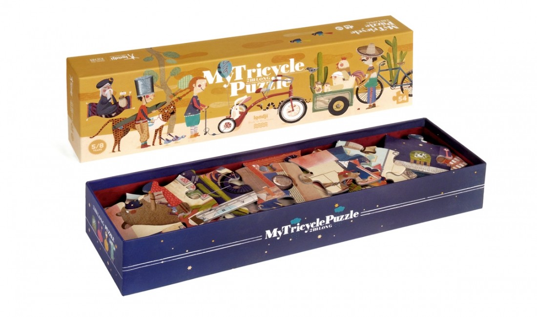 Londji, My Tricycle puzzle Londji, My Tricycle puzzle