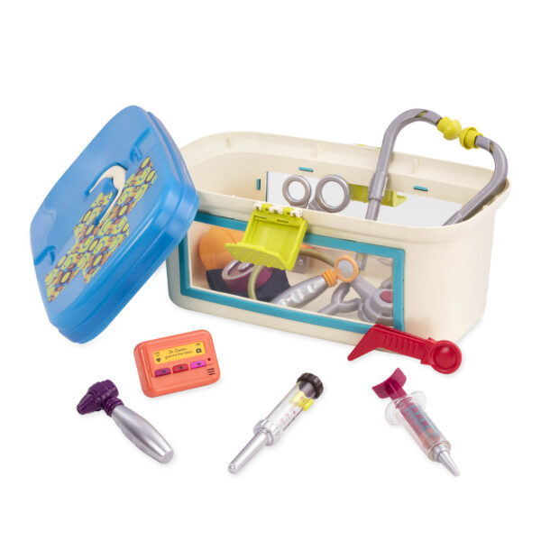 B.toys, Dr. Doctor – walizeczka z zestawem akcesoriów lekarskich
