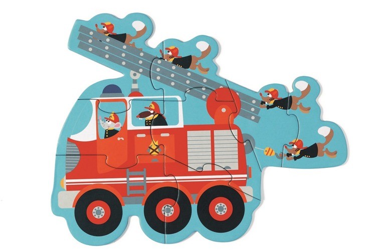 Scratch, Pierwsze Puzzle Pojazdy