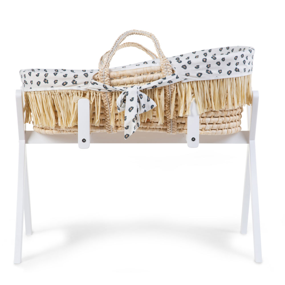 Childhome, Kosz Mojżesza Boho z kukurydzy + materacyk