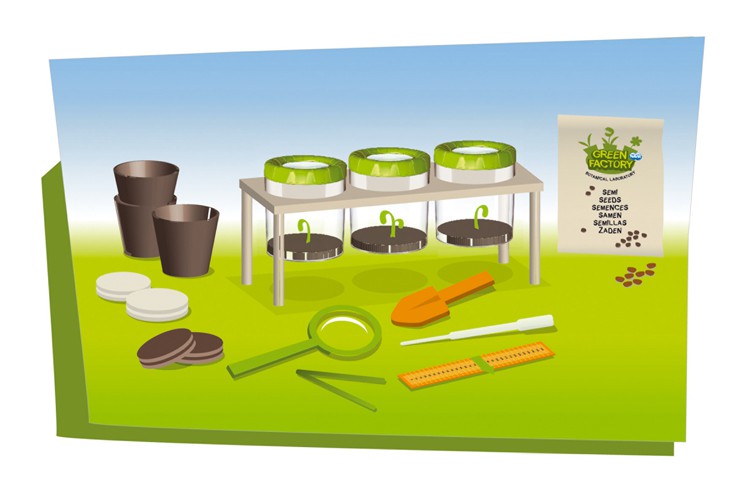 laboratorium zieleni