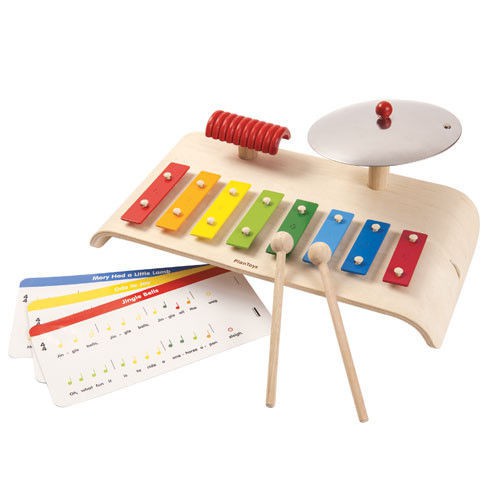 plan toys, Zestaw muzyczny plan toys, Zestaw muzyczny