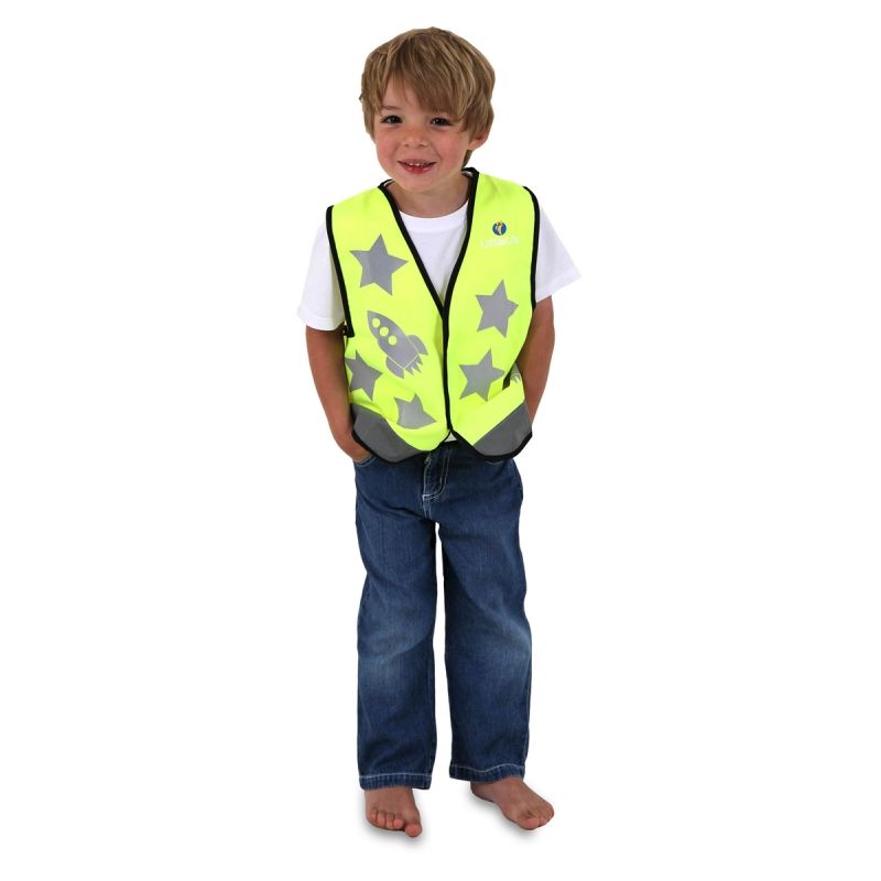 Kamizelka odblaskowa Rakieta -Średnia Kamizelka odblaskowa Rakieta -Średnia