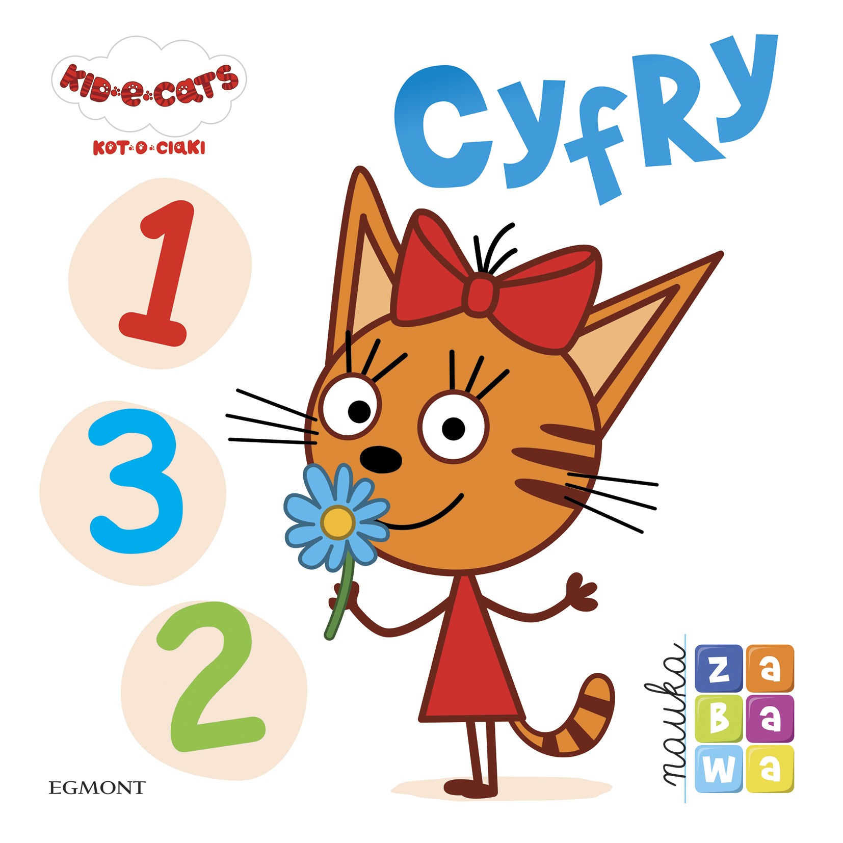 Cyfry Kotociaki Nauka I Zabawa, Opracowanie Zbiorowe