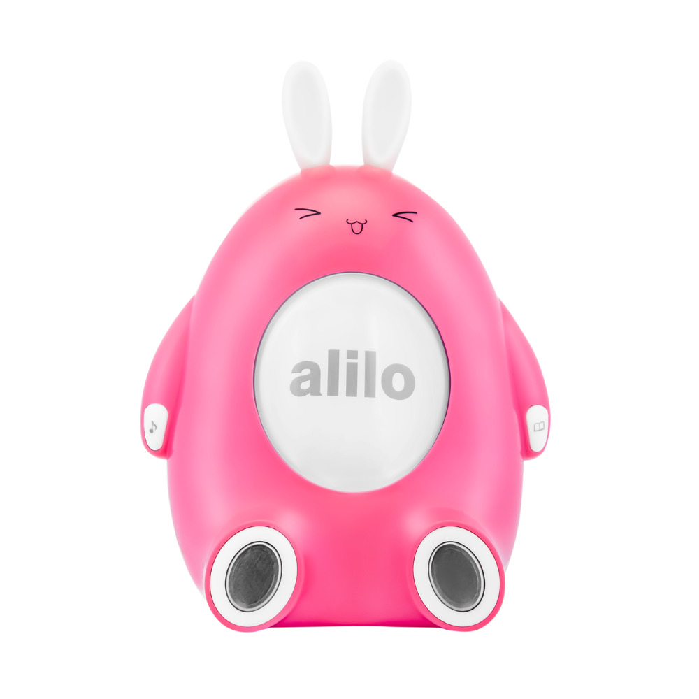 Alilo, Króliczek Happy Bunny -  różowy Alilo, Króliczek Happy Bunny -  różowy