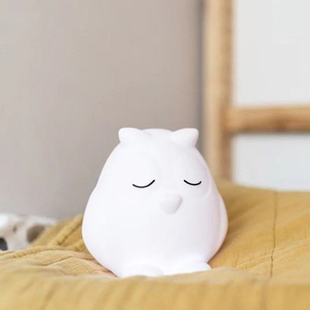 Flow Amsterdam, Przenośna lampka ścienna LED sowa Oscar 