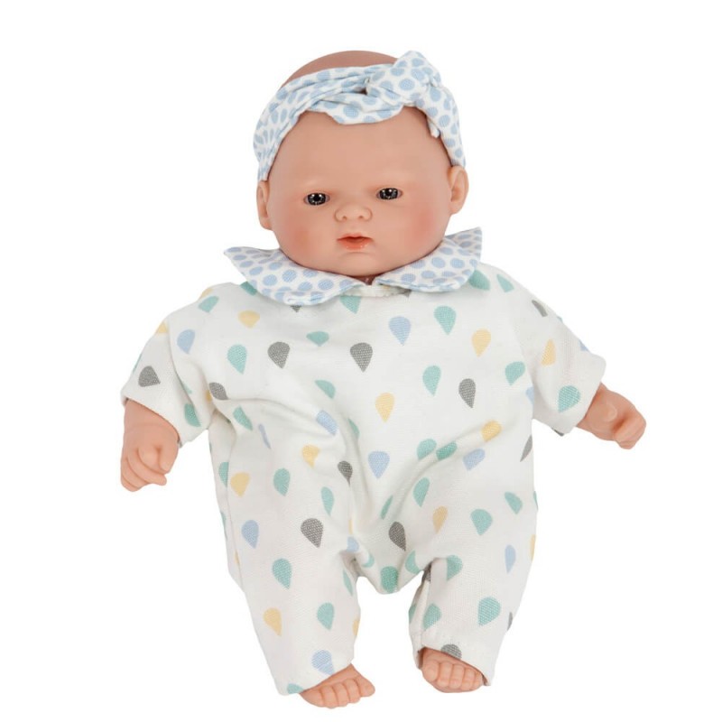 Barrutoys, Lalka Dots Blue 36cm