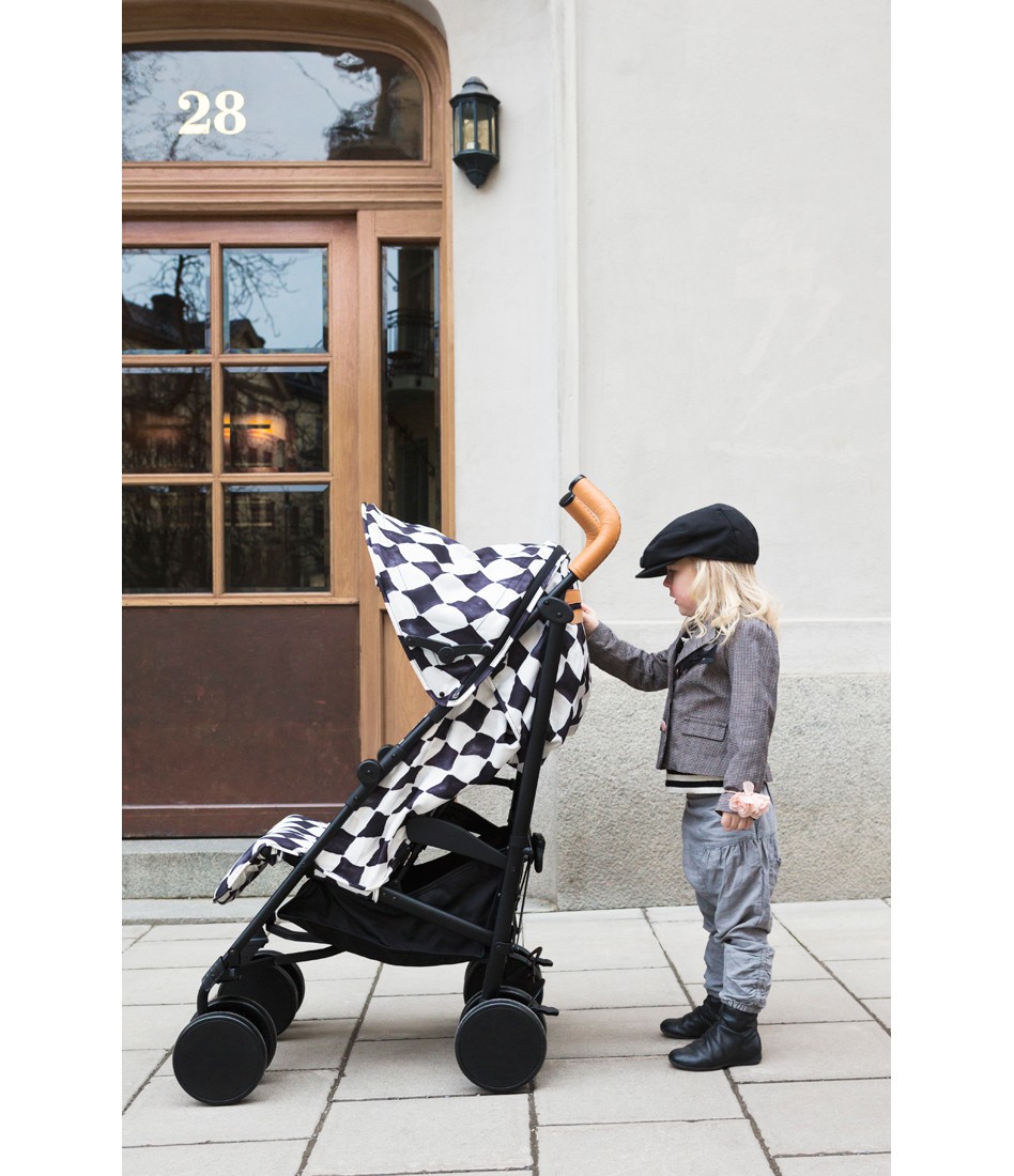 Elodie Details, wózek spacerowy Stockholm Stroller Graphic Grace