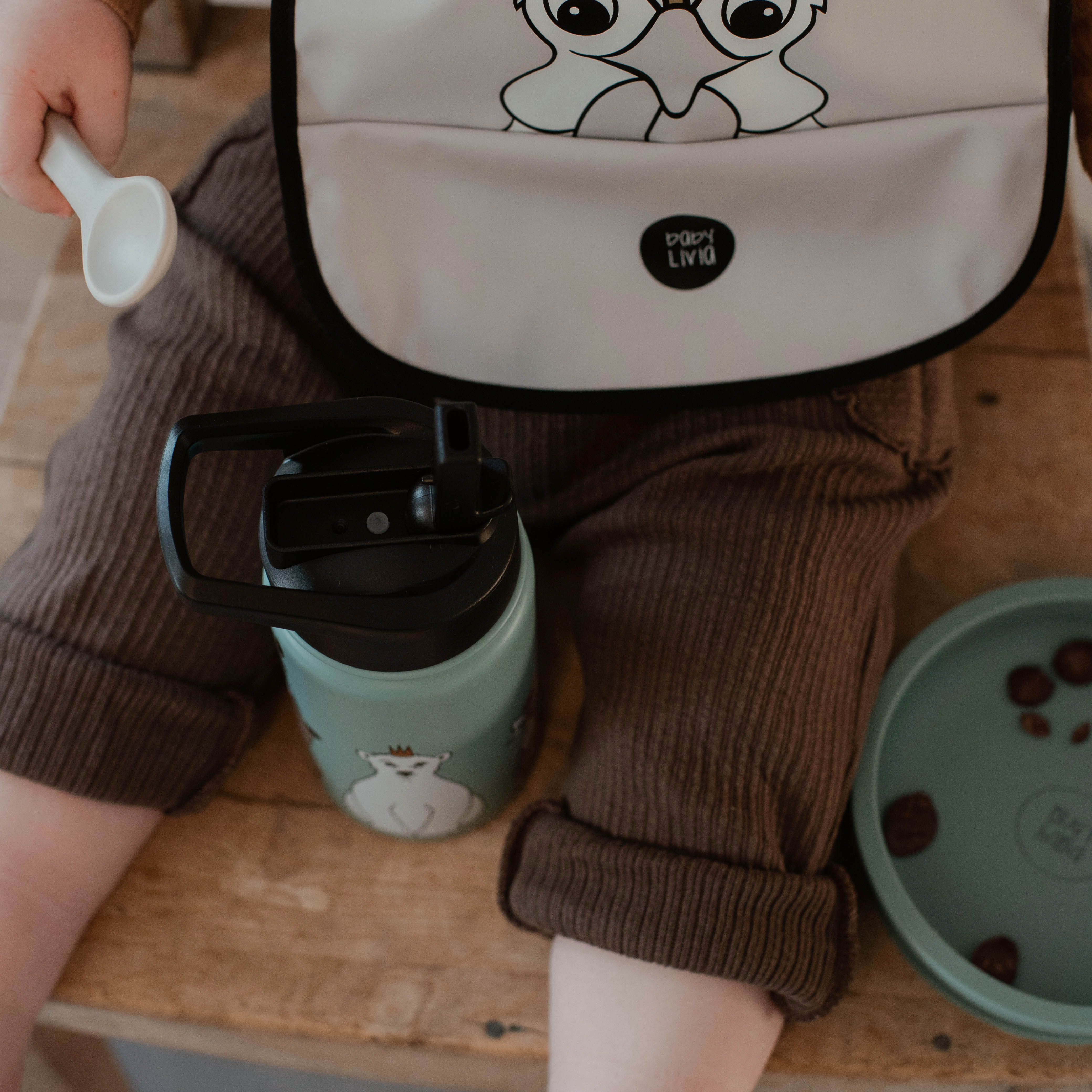 Baby Livia, Termos 350 ml Rainy Day Baby Livia, Termos 350 ml Rainy Day
