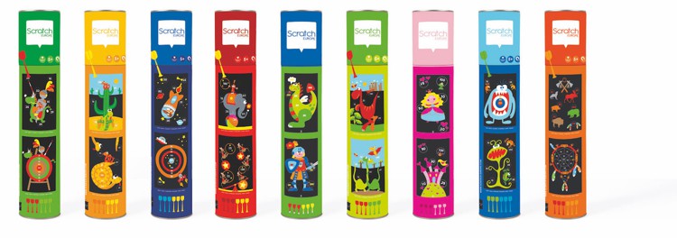 Scratch, Rzutki magnetyczne Duży Rycerz