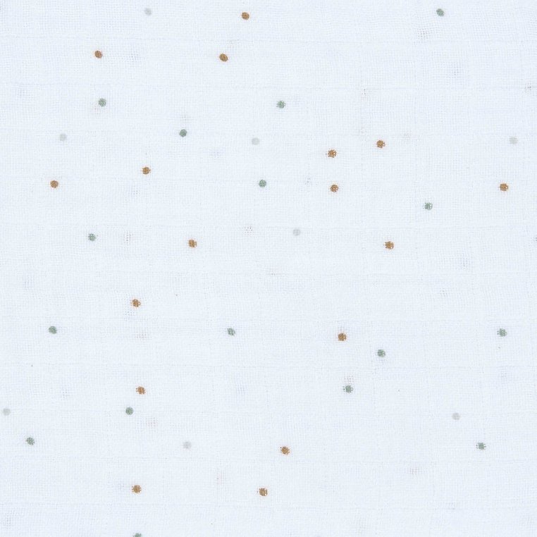 Lassig, Muślinowy otulacz-Kocyk 85x85cm Zestaw 3 szt. About Friends Szop Lassig, Muślinowy otulacz-Kocyk 85x85cm Zestaw 3 szt. About Friends Szop