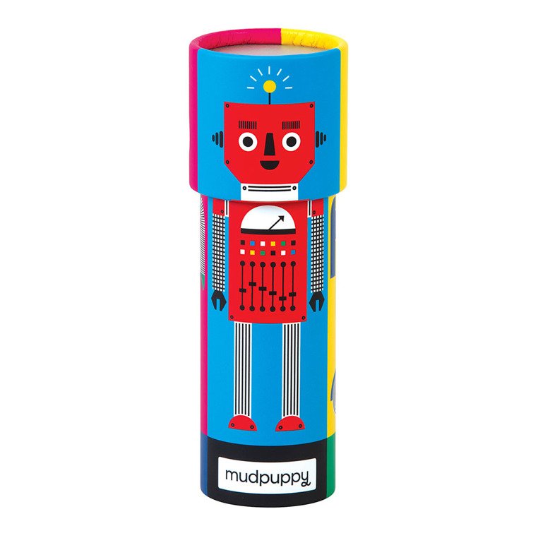 Mudpuppy, Kalejdoskop Mix&Match Roboty 3+
