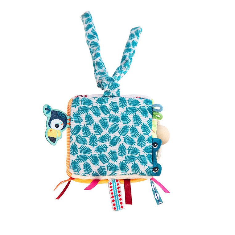 Lilliputiens, Kostka aktywizująca wielofunkcyjna Lew Jack 3 m+