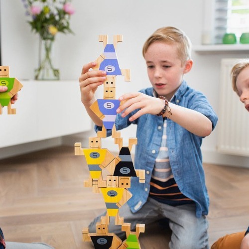 BS Toys, Stackman - Siłacz na Siłaczu BS Toys, Stackman - Siłacz na Siłaczu