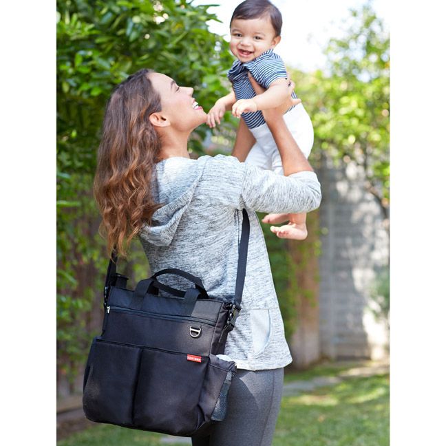 Skip Hop, torba Duo Signature Black Skip Hop, torba Duo Signature Black