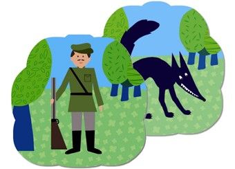 Djeco, gra karciana Czerwony Kapturek Djeco, gra karciana Czerwony Kapturek