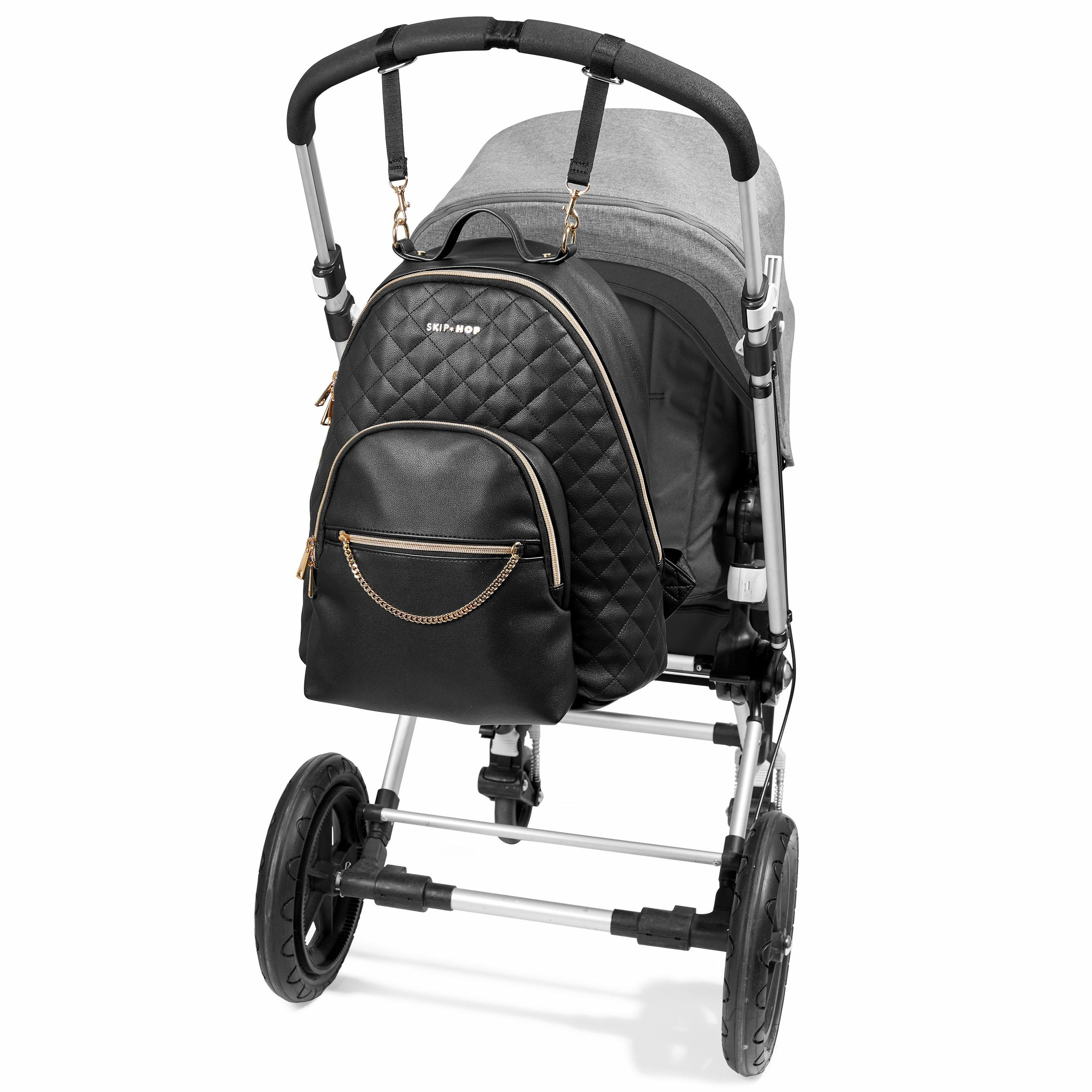 Skip Hop, Plecak Linx Quilted Black Skip Hop, Plecak Linx Quilted Black
