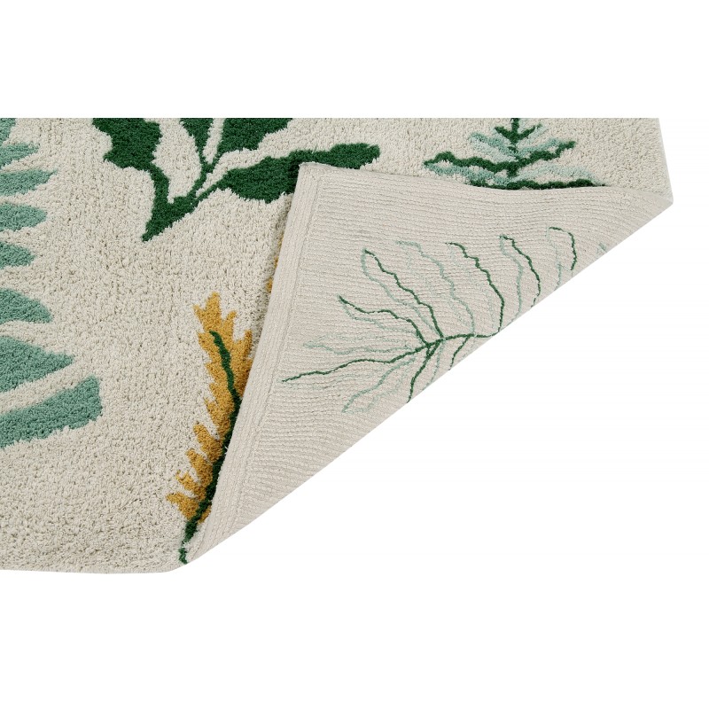 Lorena Canals, Dywan do prania w pralce Botanic Plants Lorena Canals, Dywan do prania w pralce Botanic Plants