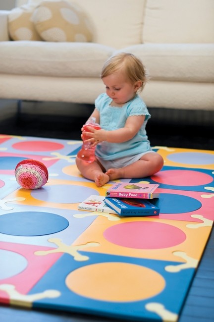 Skip Hop, mata PlaySpot różnokolorowa/ Brights