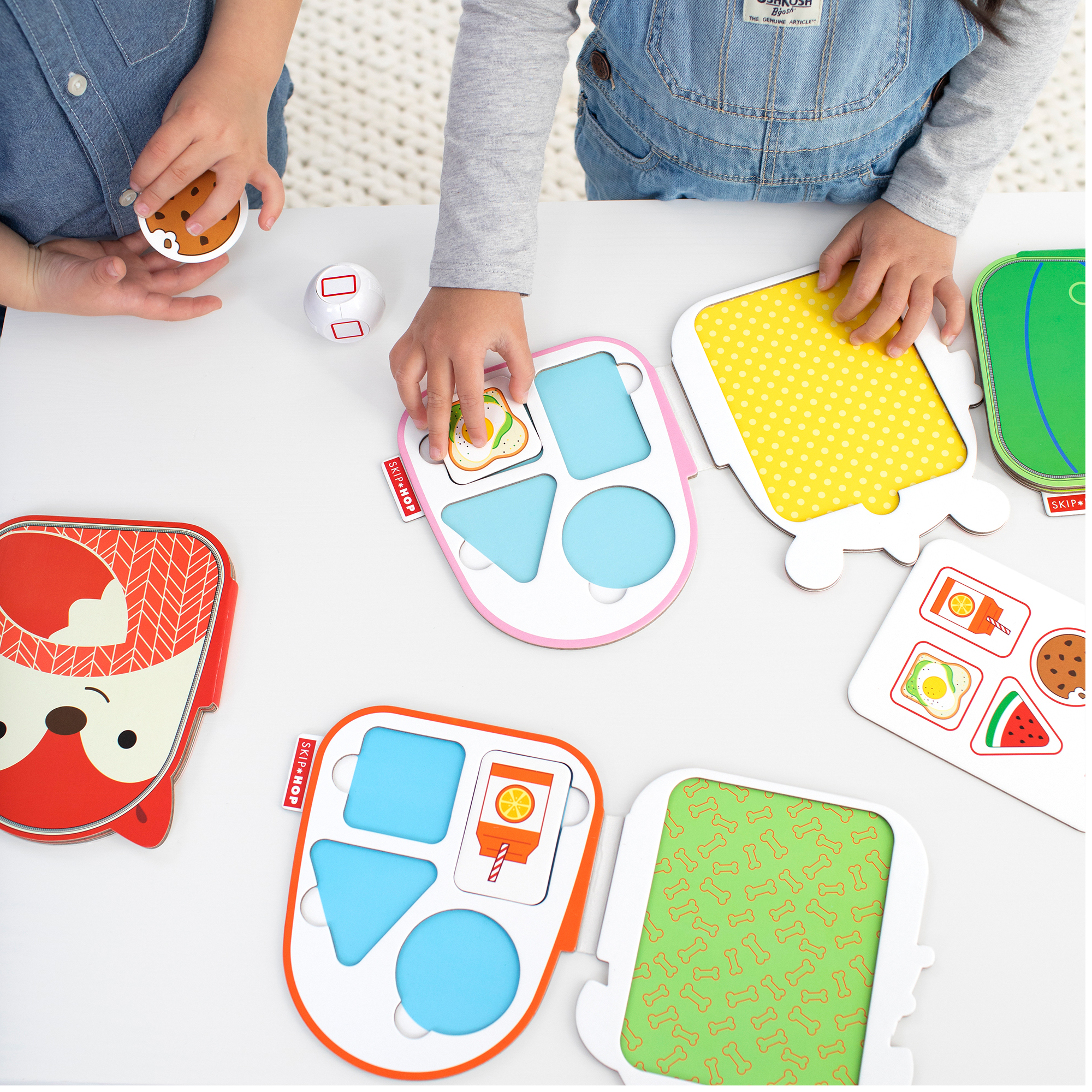 Skip Hop, Gra Co na lunch? Zoo