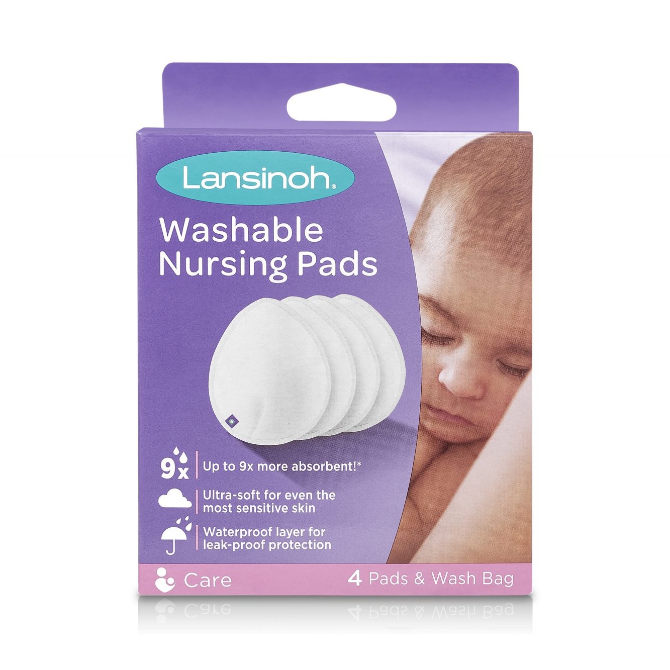 Lansinoh, Wkładki laktacyjne wielorazowego użytku, 4 szt. Lansinoh, Wkładki laktacyjne wielorazowego użytku, 4 szt.