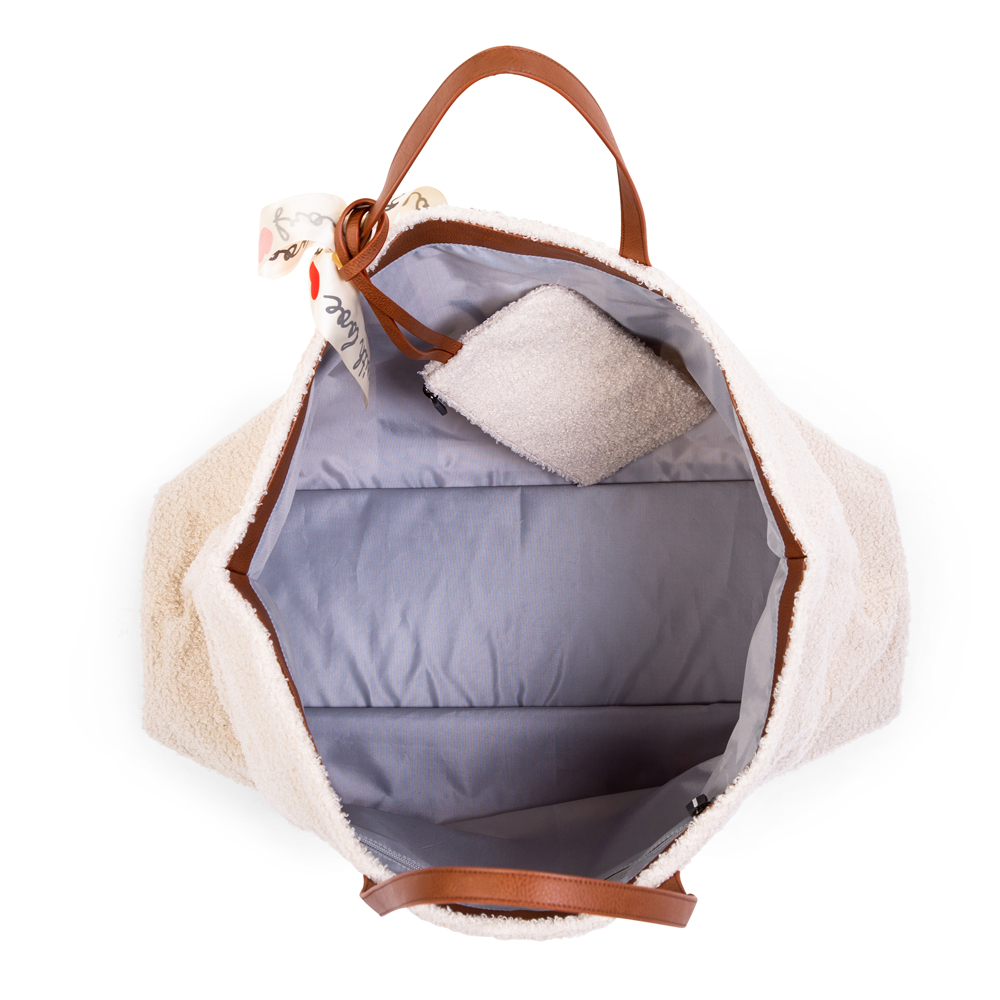 Childhome, Torba Family Bag Teddy Bear White (Limited Edition) Childhome, Torba Family Bag Teddy Bear White (Limited Edition)