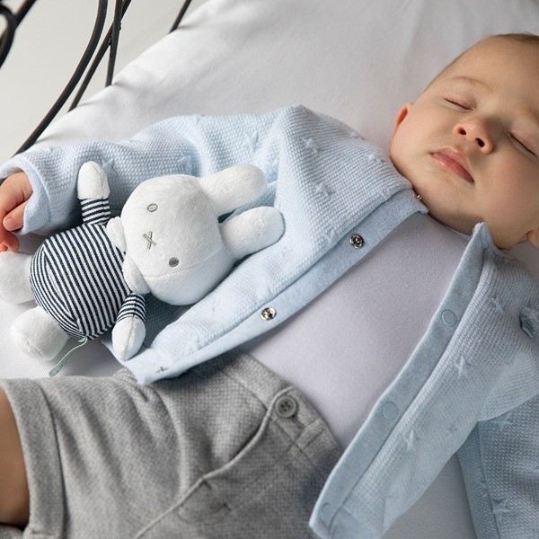 Tiamo, Miffy ABC Przytulanka-grzechotka króliczek Tiamo, Miffy ABC Przytulanka-grzechotka króliczek