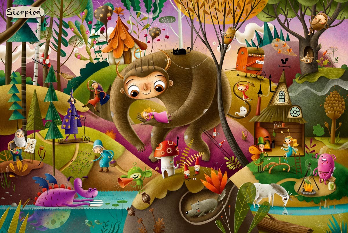 Rok w krainie czarów, Maciej Szymanowicz Rok w krainie czarów, Maciej Szymanowicz