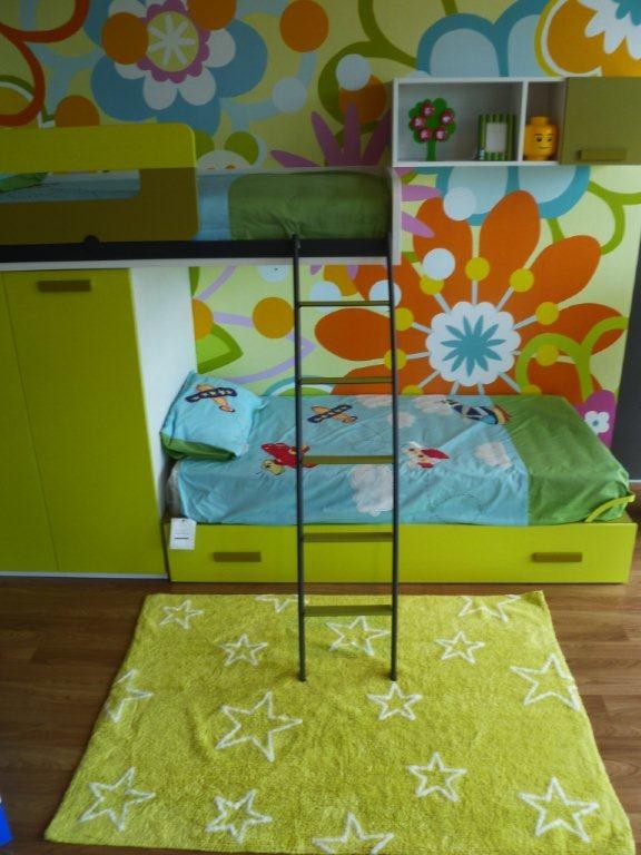 Dywan Lorena Canals gwiazdki pistacjowy