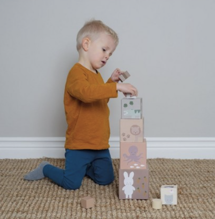 JaBaDaBaDo,  Piramida sorter zwierzęta