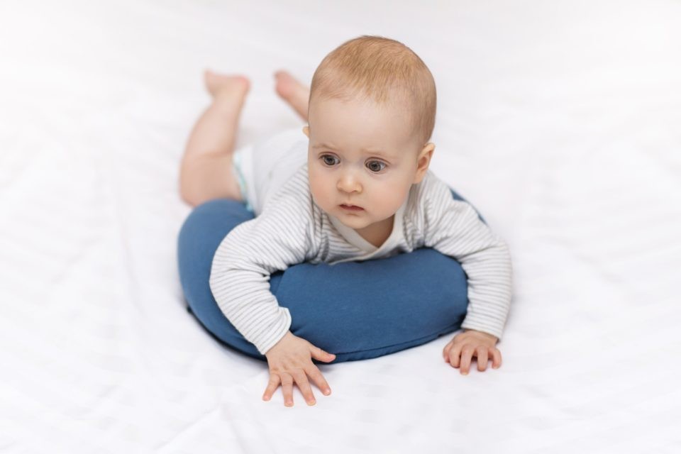 Poofi, Poduszka stabilizacyjna organic denim Poofi, Poduszka stabilizacyjna organic denim