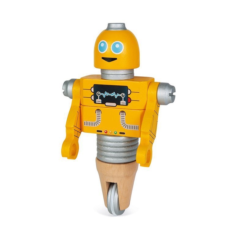 Janod, Drewniane roboty do składania ze śrubokrętem Brico'kids Janod, Drewniane roboty do składania ze śrubokrętem Brico'kids