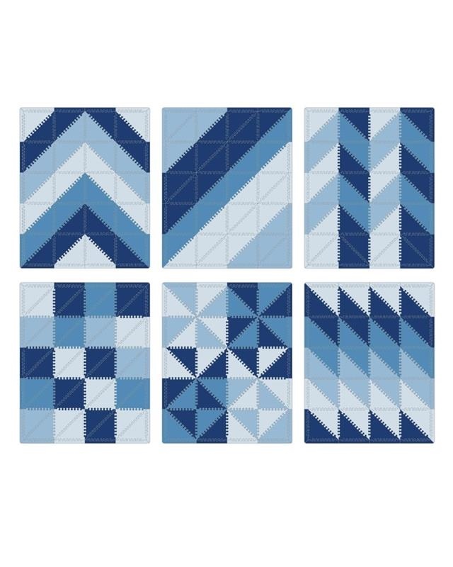 Skip Hop, Mata piankowa Playspot Blue Ombre