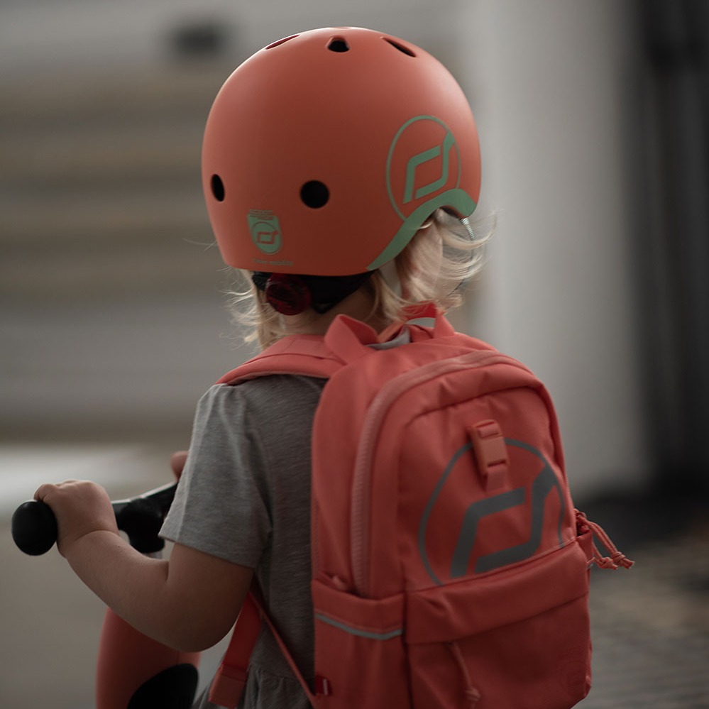 Scootandride, Kask XXS-S dla dzieci 1-5 lat Peach Scootandride, Kask XXS-S dla dzieci 1-5 lat Peach