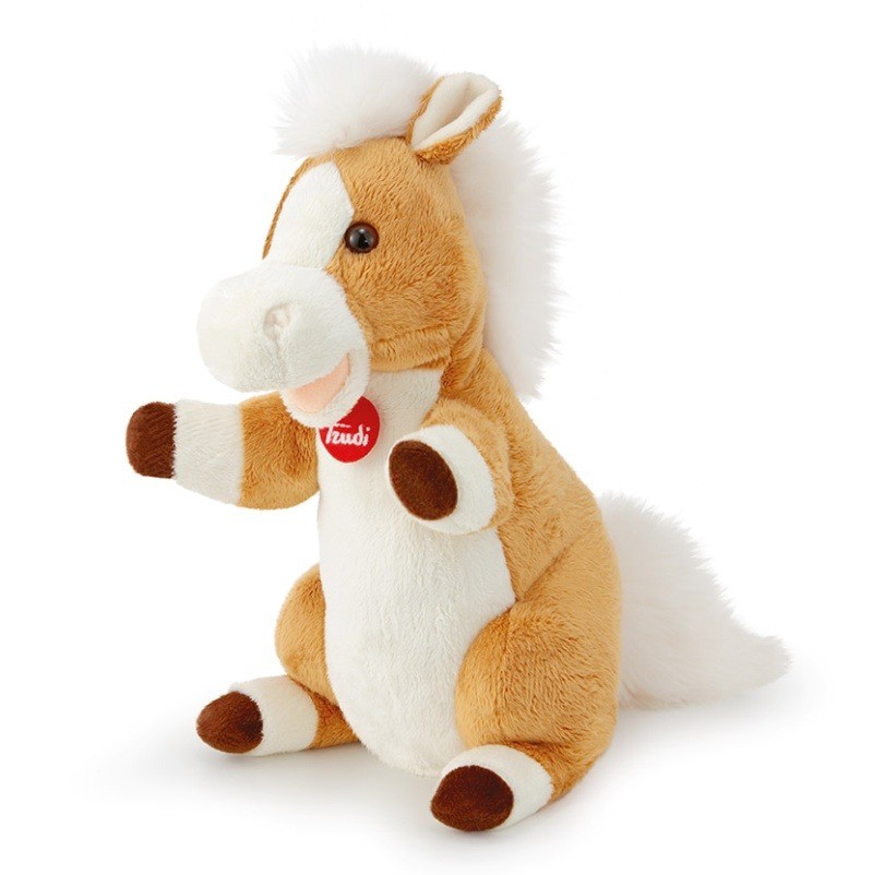 Trudi, Pacynka na rękę Beżowy rumak Trudi, Pacynka na rękę Beżowy rumak