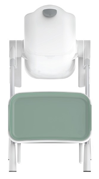 Oribel, Krzesełko do karmienia PISTACJOWY Cocoon