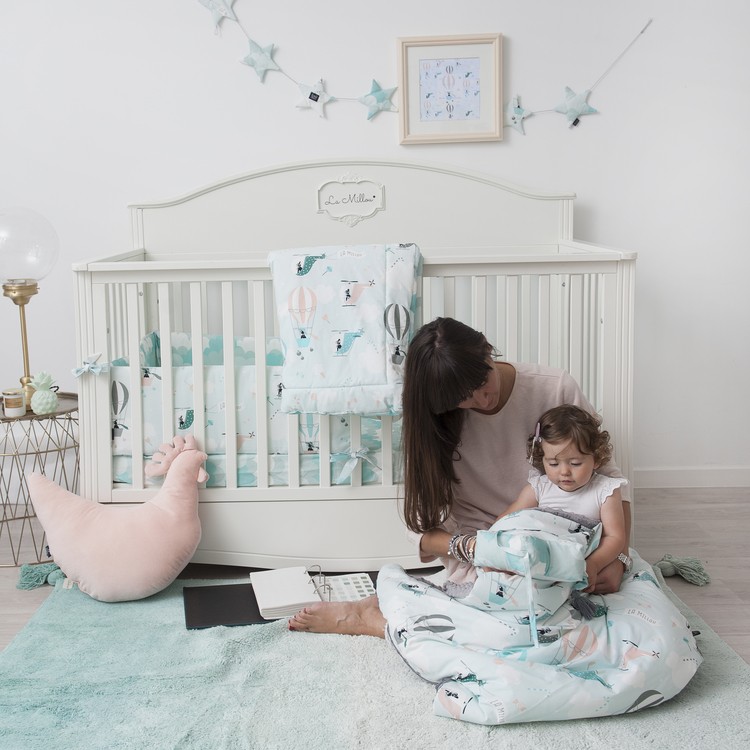 La Millou, BY MAJA BOHOSIEWICZ - KOCYK ŚREDNIAKA - UNICORN RAINBOW KNIGHT - GREY