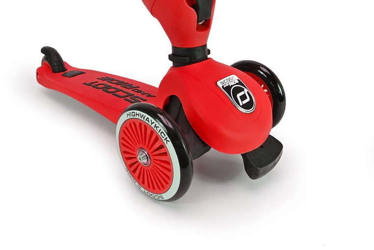 Scoot&Ride, sCOOTANDRIDE, Highwaykick 2w1 Jeździk i hulajnoga 1-5 lat Red Scoot&Ride, sCOOTANDRIDE, Highwaykick 2w1 Jeździk i hulajnoga 1-5 lat Red