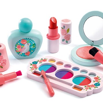 Djeco, Zestaw do makijażu małej elegantki