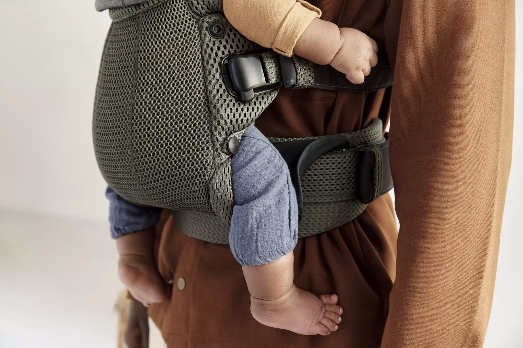 Babybjorn , Nosidełko Harmony 3D Mesh, Zielony Babybjorn , Nosidełko Harmony 3D Mesh, Zielony