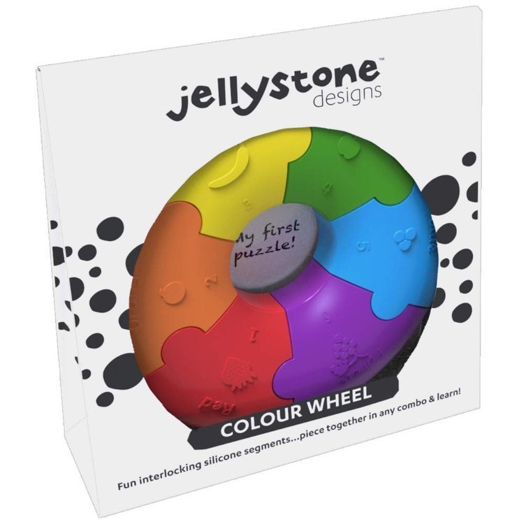 Jellystone Designs, Pierwsze puzzle sensoryczne, tęczowe kółko