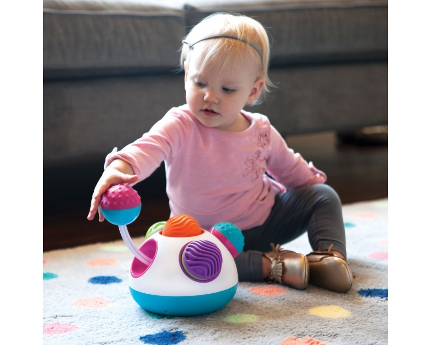 Fat Brain Toy, Sensoryczna Pracownia Klickity Fat Brain Toy, Sensoryczna Pracownia Klickity