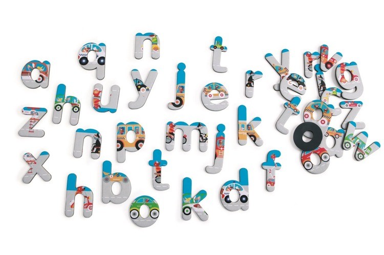 Scratch, Magnetyczne Literki Miasto