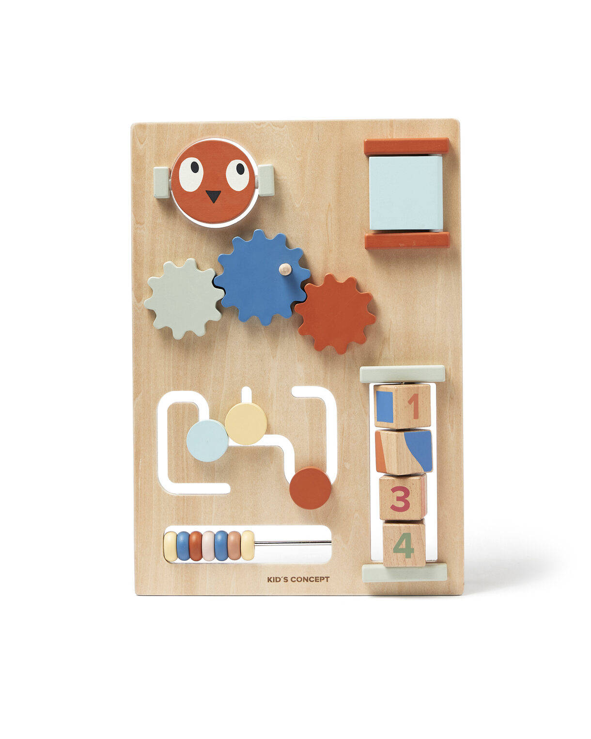 Kid's Concept, Chodzik i tablica manipulacyjna Edvin