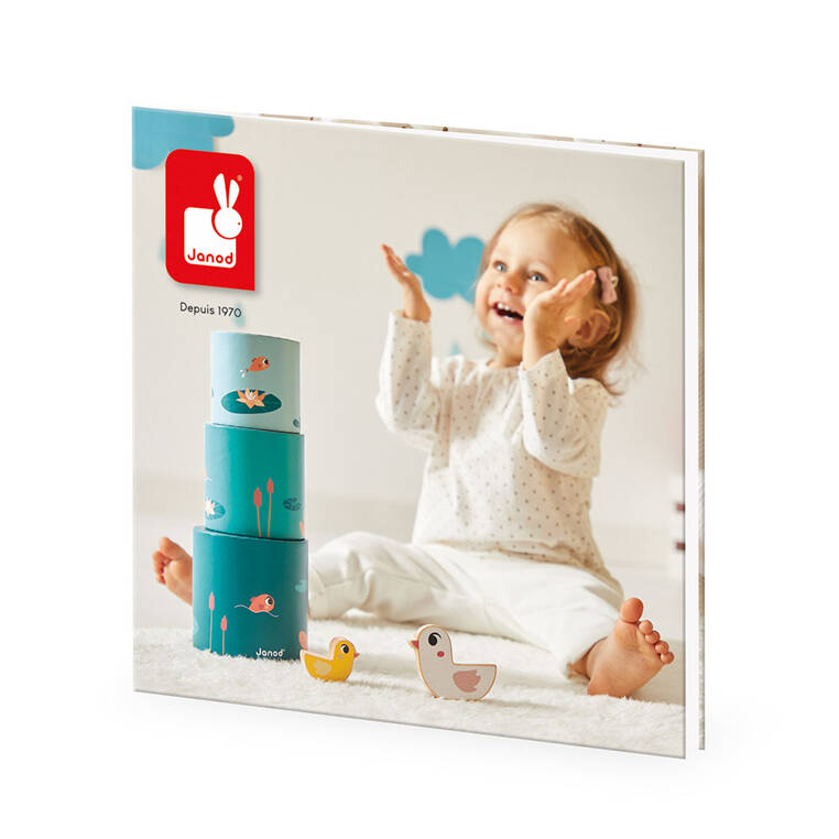Janod, Zestaw zabawek edukacyjnych Box 12 m Janod, Zestaw zabawek edukacyjnych Box 12 m