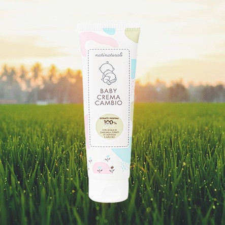 Natinaturali, Krem do pielęgnacji pupy dla dzieci BIO 100 ml 0m+