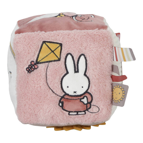 Tiamo Miffy Kostka Sensoryczna Fluffy Pink