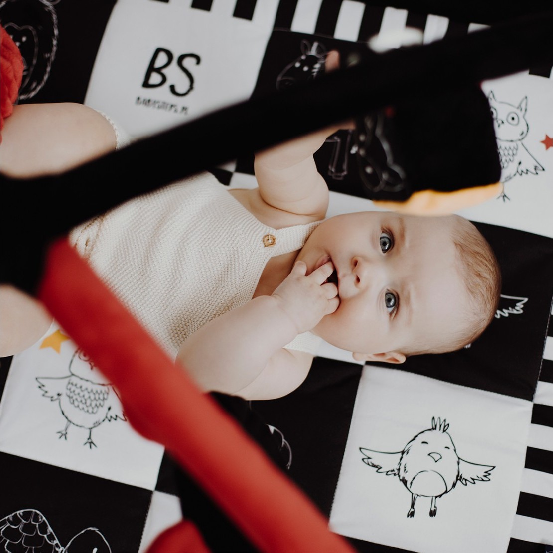 Babysteps, Mata Kontrastowa z pałąkami