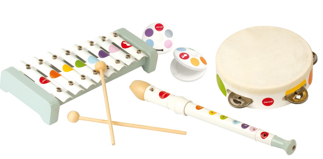 Janod, zestaw muzyczny Confetti