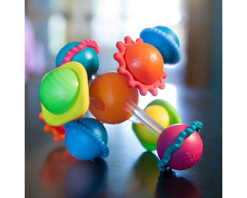 Fat Brain Toy, Wimzle - Sensoryczna Przygoda Fat Brain Toy, Wimzle - Sensoryczna Przygoda